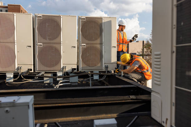 HVAC air duct cleaning in Crainville, IL